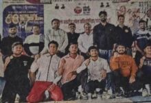 वेटलिफ्टिंग प्रतियोगिता का आयोजन