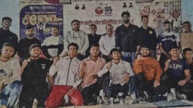 वेटलिफ्टिंग प्रतियोगिता का आयोजन वेटलिफ्टिंग प्रतियोगिता का आयोजन