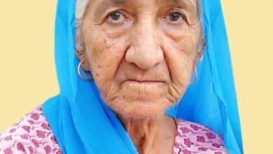 श्रीमती भुटानी का निधन श्रीमती भुटानी का निधन