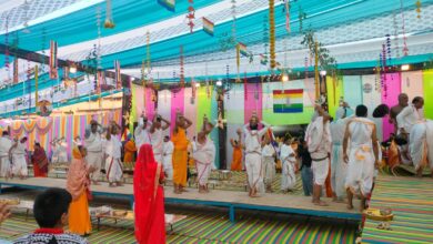 शीतकालीन पर्यूषण पर्व का आयोजन शीतकालीन पर्यूषण पर्व का आयोजन