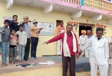 कोटडी छोटी में ग्रामोदय से अभ्युदय मध्य प्रदेश अभियान