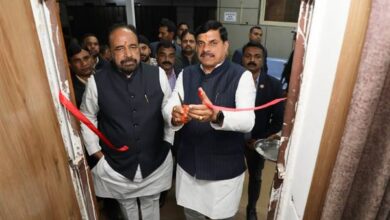 मुख्यमंत्री मोहन यादव ने गोपाल भार्गव के वैदिका फाउंडेशन विशेष कक्ष का किया उद्घाटन