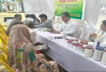 कुकडेश्‍वर एवं पानोली में नि:शुल्‍क आयुर्वेद स्‍वास्‍थ्‍य शिविर सम्‍पन्‍न- 113 रोगियों ने लिया लाभ