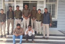 पुलिस थाना बघाना जिला नीमच को 2 स्थाई वारंटी को गिरफ्तार करने में मिली बडी सफलता”