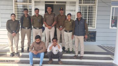 पुलिस थाना बघाना जिला नीमच को 2 स्थाई वारंटी को गिरफ्तार करने में मिली बडी सफलता”