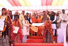 बसंत पंचमी सामूहिक विवाह: 121 जोड़ों ने रचाई नई जिंदगी | डॉ. मोहन यादव और जे.पी. नड्डा रहे मौजूद, Cultural unity