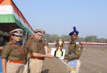 सी.आर.पी.एफ. के 167 नव नियुक्‍त सिपाहियों का दीक्षांत समारोह सम्‍पन्‍न