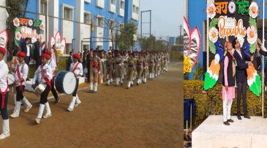 Gyanoday International School Neemuch में 77वां गणतंत्र दिवस हर्षोल्लास से मनाया गया | Republic Day 2026 celebration Gyanoday International School Neemuch में 77वां गणतंत्र दिवस हर्षोल्लास से मनाया गया | Republic Day 2026 celebration