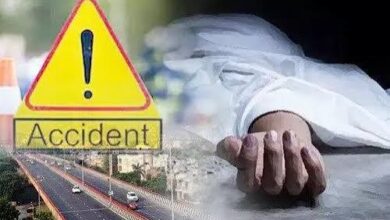 सड़क हादसे में युवक की मौत। परिवार मे पसरा मातम