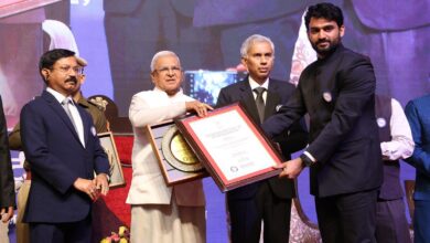 राष्ट्रीय मतदाता दिवस 2026: एस.आई.आर. 2026 में उत्कृष्ट कार्य पर नीमच जिला हिमांशु चंद्रा राज्यपाल द्वारा सम्मानित, Proud moment