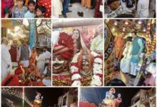 भूत भावन भूतेश्वर नाथ निकले शाही सवारी के साथ नगर भ्रमण पर* *विधि विधान से सम्पन्न हुआ शिव पार्वती का विवाह* *शाही सवारी मे भक्तों का उमड़ा जबरदस्त सैलाब*