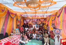 सेवा, संस्कार और संकल्प के साथ ग्राम मजीरिया में एनएसएस सात दिवसीय विशेष शिविर का समापन