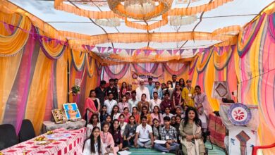 सेवा, संस्कार और संकल्प के साथ ग्राम मजीरिया में एनएसएस सात दिवसीय विशेष शिविर का समापन