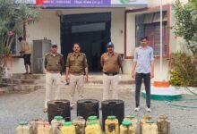 अवेध शराब के विरुद्ध रामपुरा पुलिस की प्रभावी कार्यवाही