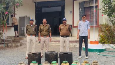 अवेध शराब के विरुद्ध रामपुरा पुलिस की प्रभावी कार्यवाही अवेध शराब के विरुद्ध रामपुरा पुलिस की प्रभावी कार्यवाही