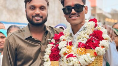 कहार भोई समाज के युवक का सीआरपीएफ में चयन:रामपुरा में जश्न का माहौल, परिजनों ने दी भव्य विदाई