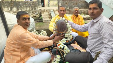 शिव धाम में शिव की स्थापना