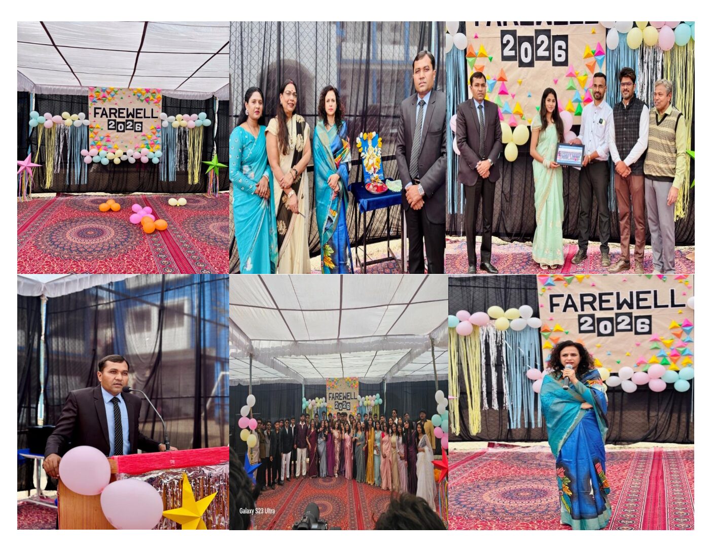 ज्ञानोदय इंटरनेशनल में 12वीं के छात्रों का भव्य विदाई समारोह यादों, मुस्कान और उम्मीदों के साथ कक्षा 12वीं को भावभीनी विदाई