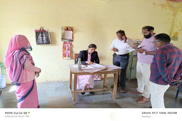 60 दिवसीय मेगा ड्राइव के तहत बरडिया में विधिक जागरूकता और जनकल्याण गतिविधियां जारी