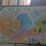 सेवा संकल्प अभियान के तहत जाजू कन्या महाविद्यालय में चित्रकला प्रदर्शनी एवं नुक्कड़ नाटक आयोजित