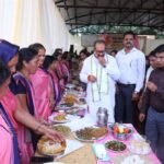 सेवा संकल्प अभियान के तहत आंगन मिलन सेवा में सजी पोषण प्रदर्शनी, स्थानीय पौष्टिक व्यंजनों से दिया सुपोषण का संदेश