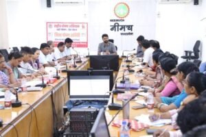 कलेक्टर की अध्यक्षता में जिला पोषण समिति की बैठक संपन्न