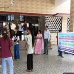 सेवा संकल्प अभियान में विद्यार्थियों ने दिया नशामुक्ति, पोषण और शिक्षा का संदेश