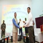 सीआरपीएफ नीमच में हर्षोल्लास से संपन्न हुआ हिंदी पखवाड़ा समापन समारोह