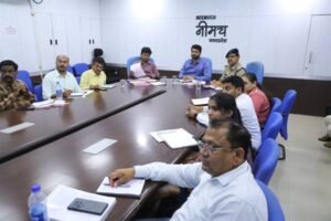 मुख्यमंत्री ने वीडियो कॉन्फ्रेंसिंग से की सेवा संकल्प अभियान की समीक्षा