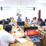 कलेक्टर ने की अश्विन नवरात्रि मेले की तैयारियों की समीक्षा