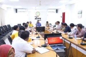 कलेक्टर ने की अश्विन नवरात्रि मेले की तैयारियों की समीक्षा