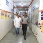 कलेक्टर ने ट्रॉमा सेंटर एवं जिला अस्पताल का किया आकस्मिक निरीक्षण