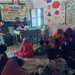 सेवा संकल्प अभियान के तहत आंगन मिलन एवं स्वस्थ शिशु प्रतियोगिता आयोजित