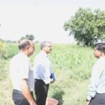 चारा विकास योजना के हितग्राही की डेयरी का सीईओ जिला पंचायत ने किया निरीक्षण