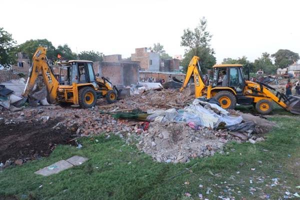 145 करोड़ रुपये की करीब 4 लाख वर्गफीट भूमि अतिक्रमण मुक्त, नगर पालिका ने लिया आधिपत्य