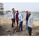 सेवा संकल्प अभियान के तहत जिले के 12 नगरीय निकायों में 22 जल स्रोतों की सफाई