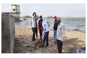 सेवा संकल्प अभियान के तहत जिले के 12 नगरीय निकायों में 22 जल स्रोतों की सफाई
