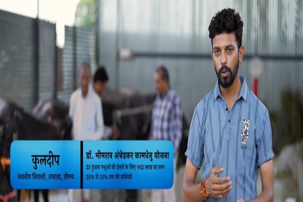 //सफलता की कहानी// पशुधन से समृद्धि की ओर बढ़ता नीमच
