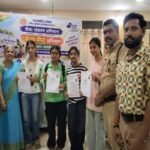 सेवा संकल्प अभियान के अंतर्गत छात्राओं के लिए लर्निंग लाइसेंस कैम्प आयोजित