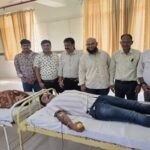 सेवा संकल्प अभियान के तहत मनासा सिविल अस्पताल में रक्तदान शिविर संपन्न