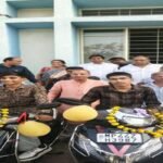 मुख्यमंत्री स्कूटी योजना के तहत 37 विद्यार्थियों को मिली स्कूटी