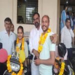 विकासखंड स्तरीय स्कूटी वितरण कार्यक्रम में 36 विद्यार्थियों को मिली स्कूटी