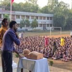 सेवा संकल्प अभियान के अंतर्गत पीएम श्री केंद्रीय विद्यालय में विद्यार्थियों को दिया गया सीपीआर का प्रशिक्षण