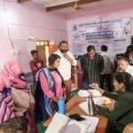 बर्डिया में आधार शिविर में 45 ग्रामीणों को मिली सुविधा