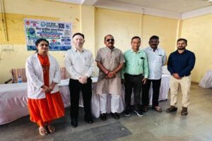 विश्व मानसिक स्वास्थ्य दिवस पर मानसिक स्वास्थ्य शिविर आयोजित, 100 से अधिक मरीजों का उपचार एवं परामर्श