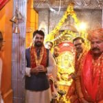 शारदीय नवरात्रि पर मां भादवामाता मंदिर में विधि-विधान से कलेक्टर ने किया घट स्थापित