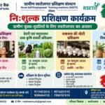 एसबीआई ग्रामीण स्वरोजगार प्रशिक्षण संस्थान में चार विधाओं में निःशुल्क प्रशिक्षण