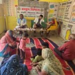 चिताखेड़ा में निःशुल्क आयुर्वेद चिकित्सा शिविर संपन्न