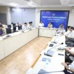 मुख्य निर्वाचन पदाधिकारी कार्यालय में राजनीतिक दलों की बैठक संपन्न