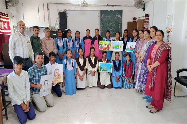 जिलास्तरीय अखिल भारतीय कालिदास समारोह–2026 संपन्न, विभिन्न प्रतियोगिताओं में विद्यार्थियों ने दिखाई प्रतिभा